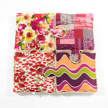 Vierteilige Sitz-/Liegefläche im Puzzle-Design