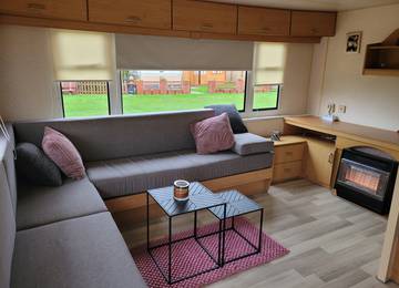 Lounge Sitzkissen und Rcklehne nach Ma fr Indoor-Bereich  in der Farbe Uni-Living Grey