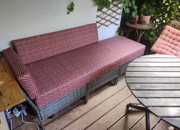 Hochwertige Loungepolster nach Maß I Garten & Terrasse