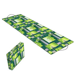 Faltbares Strandkissen 195 x 50 x 1 cm