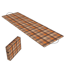 Faltbares Strandkissen 195 x 50 x 1 cm