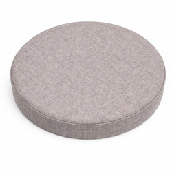 Hockerkissen rundf�rmig D=50 cm, H=5 cm