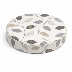 Hockerkissen rundf�rmig D=50 cm, H=5 cm