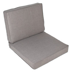 Loungekissen-Set 60x60x10 cm (Sitzkissen) 60x43x10 cm (R�cklehne)