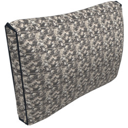 R�ckenkissen Flop mit Keder 40x50x15 cm