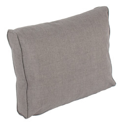 R�ckenkissen Flop mit Keder 40x50x15 cm