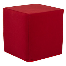 Pouf-Hocker 45 x 45 x 48 cm