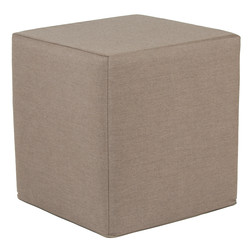Pouf-Hocker 45 x 45 x 48 cm