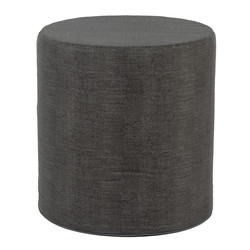 Pouf-Hocker D=45 cm, H=48 cm