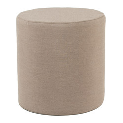 Pouf-Hocker D=45 cm, H=48 cm