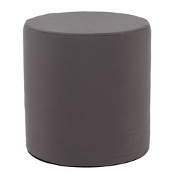 Pouf-Hocker D=45 cm, H=48 cm