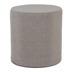 Pouf-Hocker D=45 cm, H=48 cm