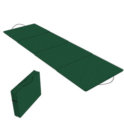 Faltbares Strandkissen 195 x 50 x 1 cm