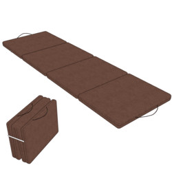 Faltbares Strandkissen 195 x 60 x 5 cm