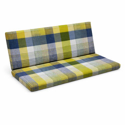 Hollywoodschaukel-Auflagenset 160 cm lang, 8 cm dick