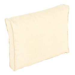 R�ckenkissen Flop mit Keder 40x50x15 cm