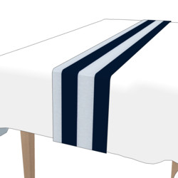 Tischl�ufer 80x45 cm