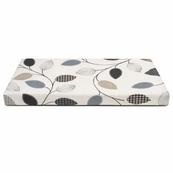 Bezug f&uuml;r Bankauflage Trapez (ohne F&uuml;llung)