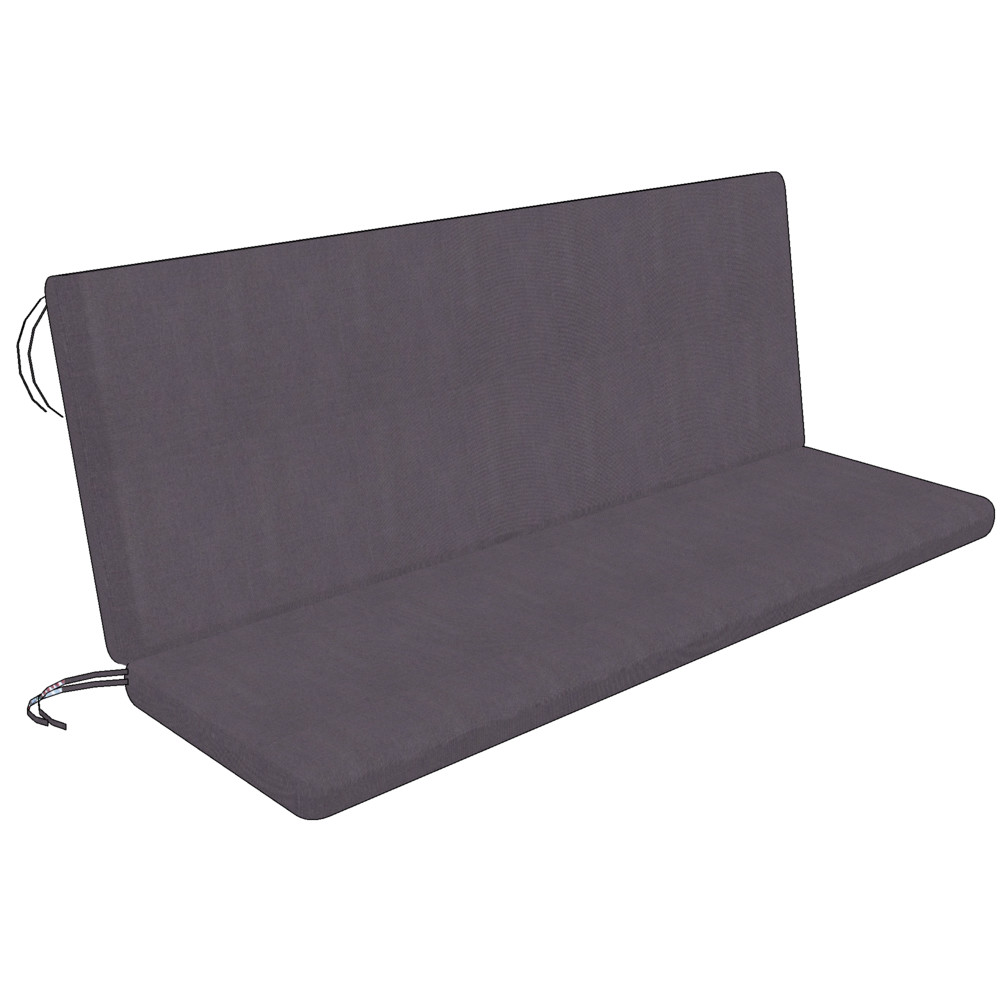 Bankauflage mit R�ckenlehne