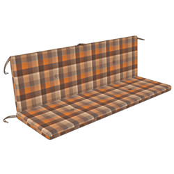 Hollywoodschaukel-Auflagenset 170 cm lang, 5 cm dick