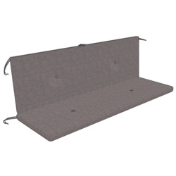 Hollywoodschaukel-Auflagenset 170 cm lang, 5 cm dick