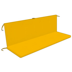 Hollywoodschaukel-Auflagenset 170 cm lang, 8 cm dick