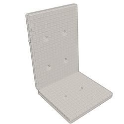 Hochlehner Auflagen 120 x 50 x 3 cm