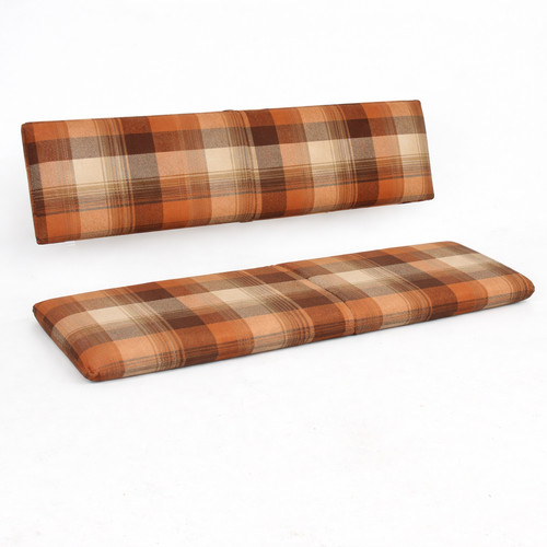 Bezug f�r Gartenbankauflage mit separater R�ckenlehne (ohne F�llung)