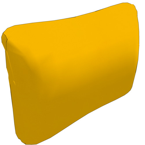 Beheizbares Rckenkissen Flop