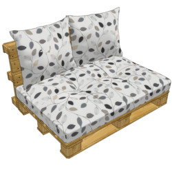 Raklapp�rnaszett 120x80x25 cm �s 2x 60x50x20 cm