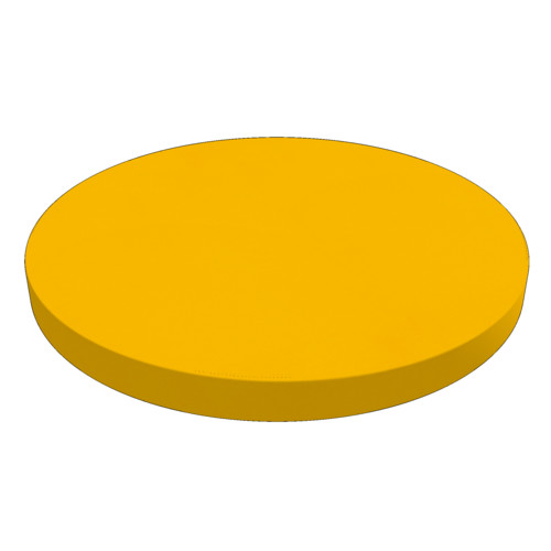 Bezug fr Hockerkissen Rund (ohne Fllung)