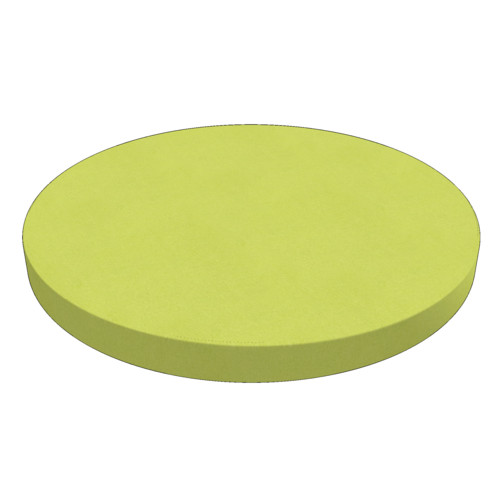 Bezug fr Hockerkissen Rund (ohne Fllung)