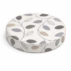 Bezug f&uuml;r Hockerkissen Rund (ohne F&uuml;llung)