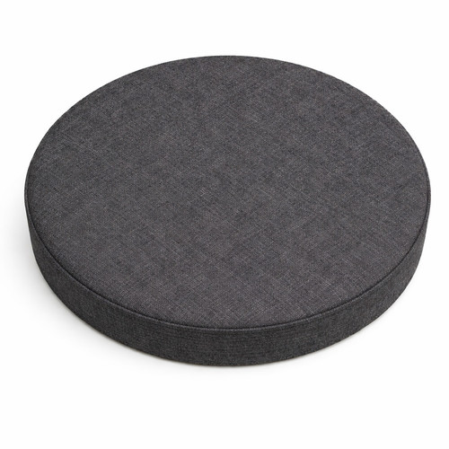 Bezug f�r Hockerkissen Rund (ohne F�llung)