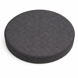 Bezug f&uuml;r Hockerkissen Rund (ohne F&uuml;llung)