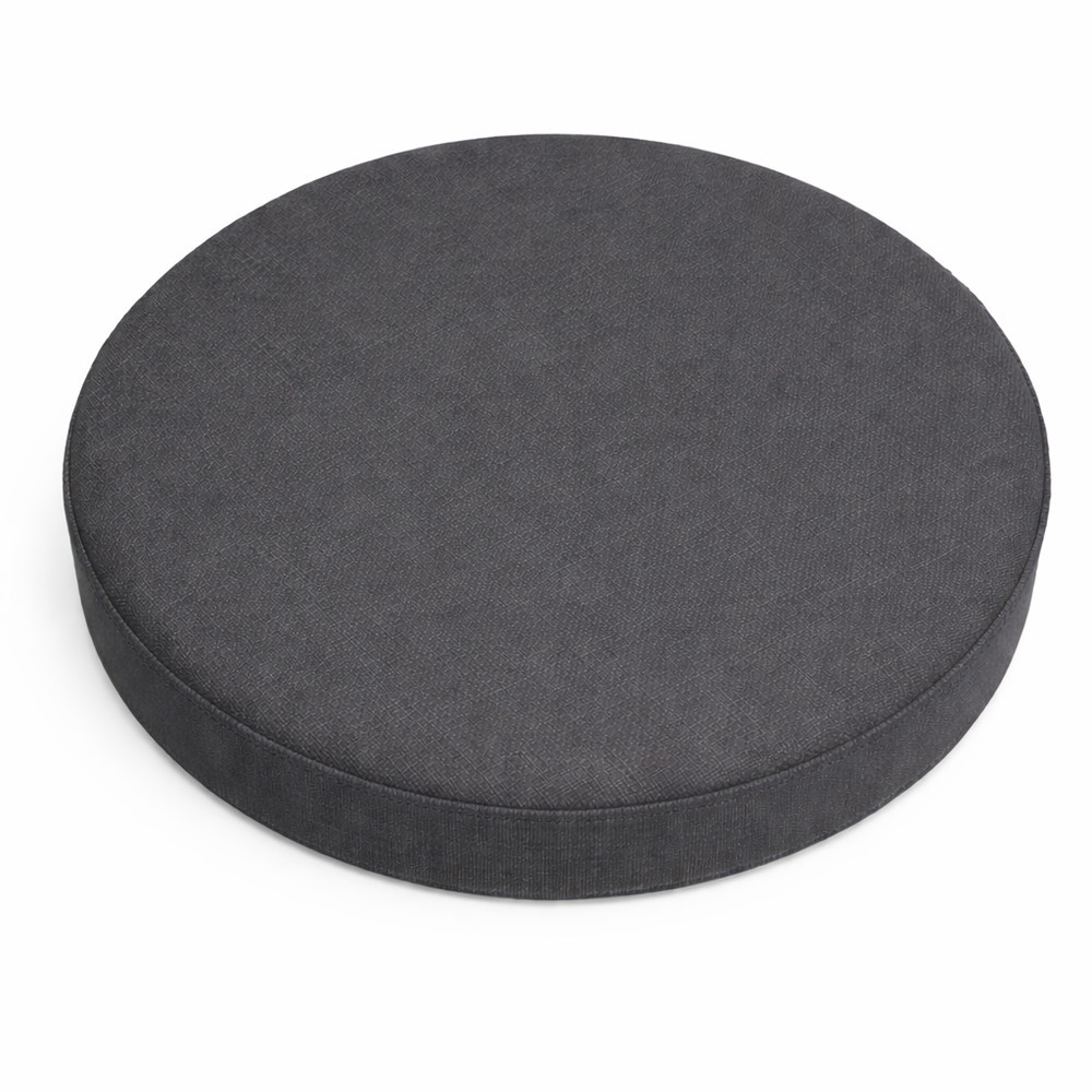 Bezug f�r Hockerkissen Rund (ohne F�llung)