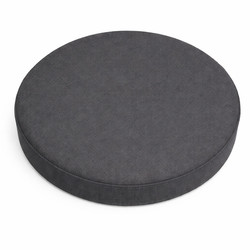 Bezug f&uuml;r Hockerkissen Rund (ohne F&uuml;llung)